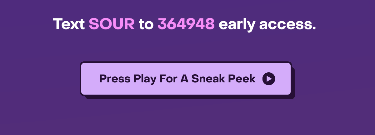 Press play for a sneak peek