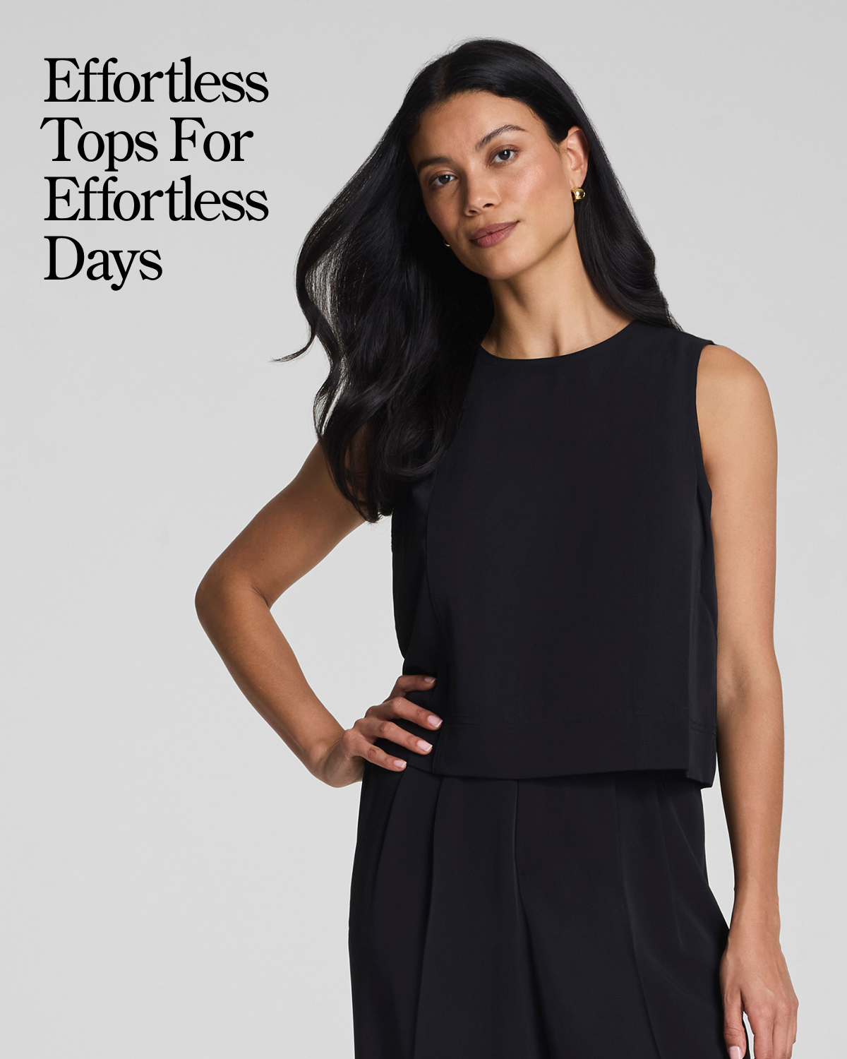 Effortless tops for effortless days