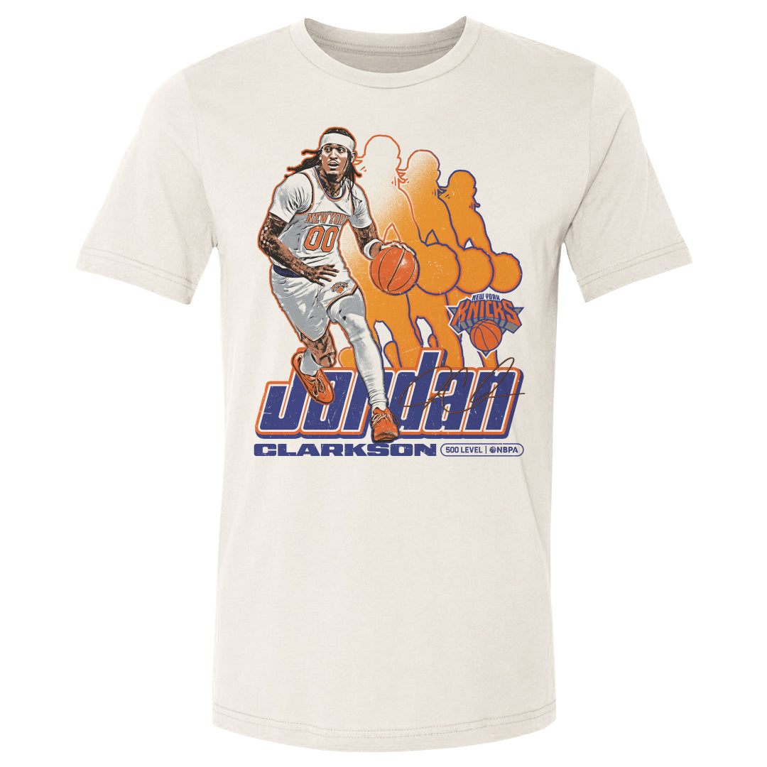 Image of Jordan Clarkson New York Knicks Retro