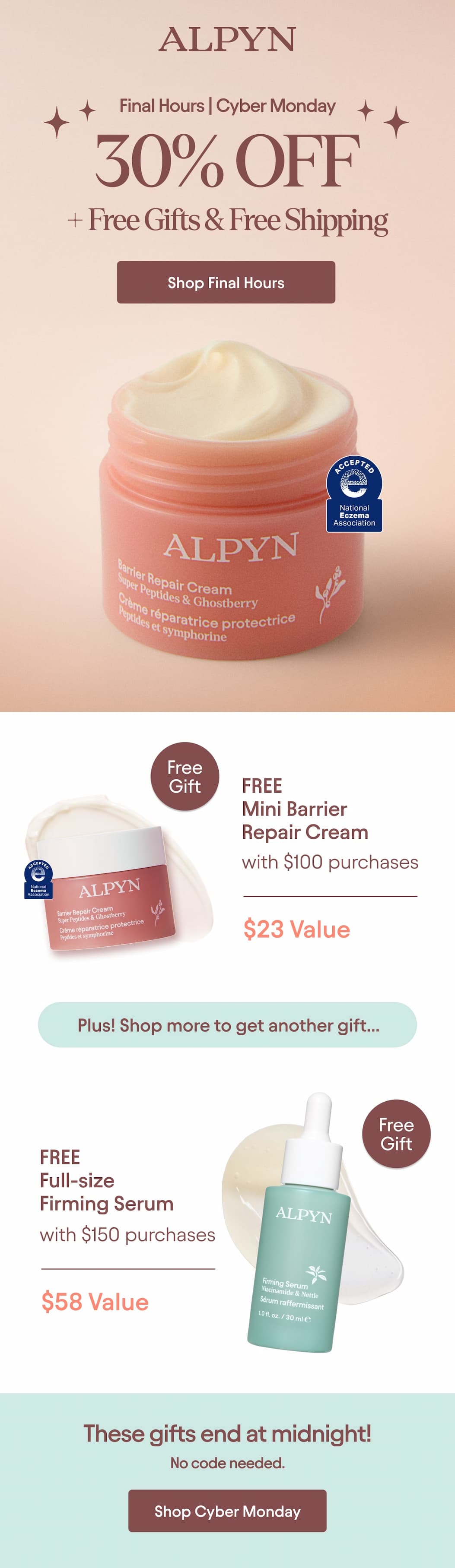 Save 30% off sitewide
