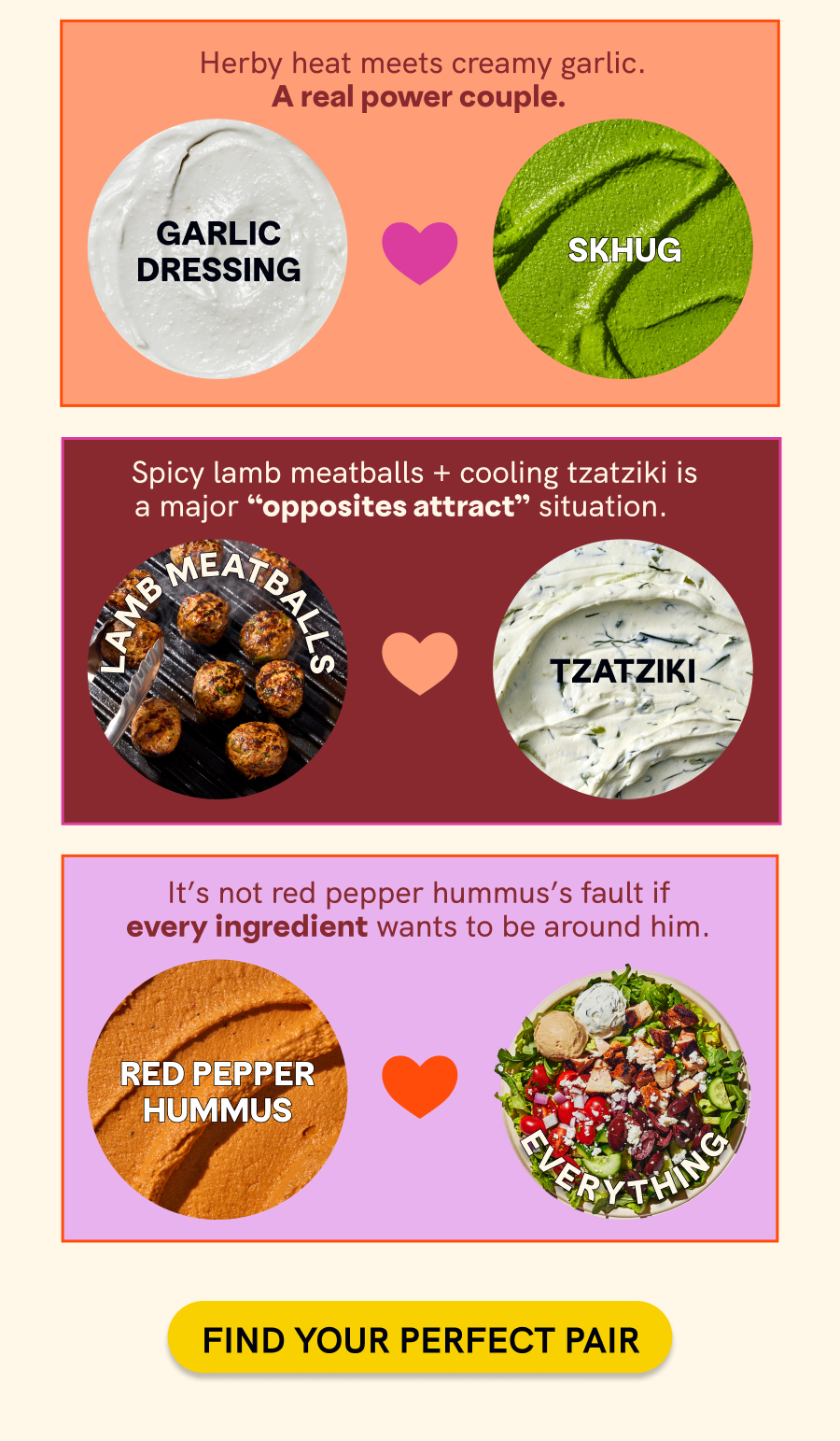 find your perfect pair