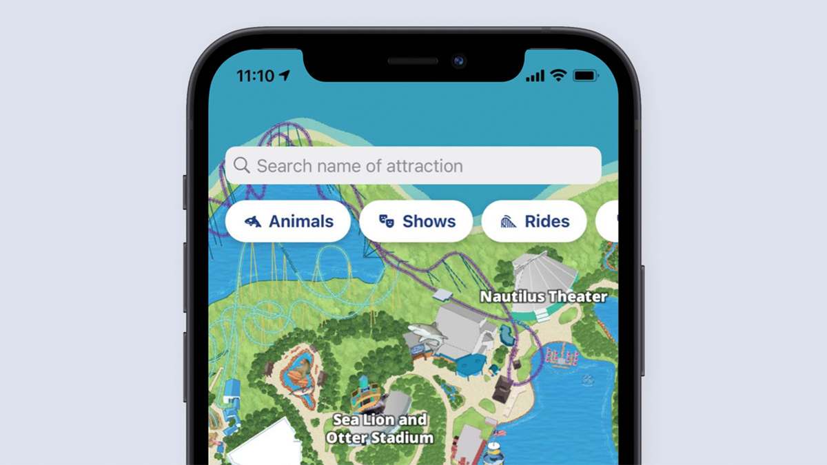 SeaWorld App