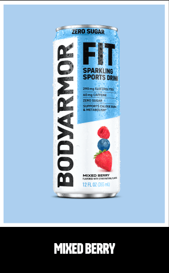 Mixed Berry Fit