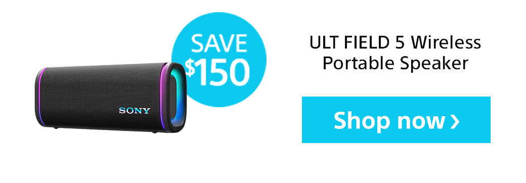 Save $150 | ULT Field 5 Wireless Portable Speaker | Shop now