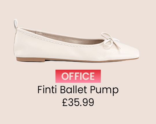 OFFICE Finti Ballet Pump Image 