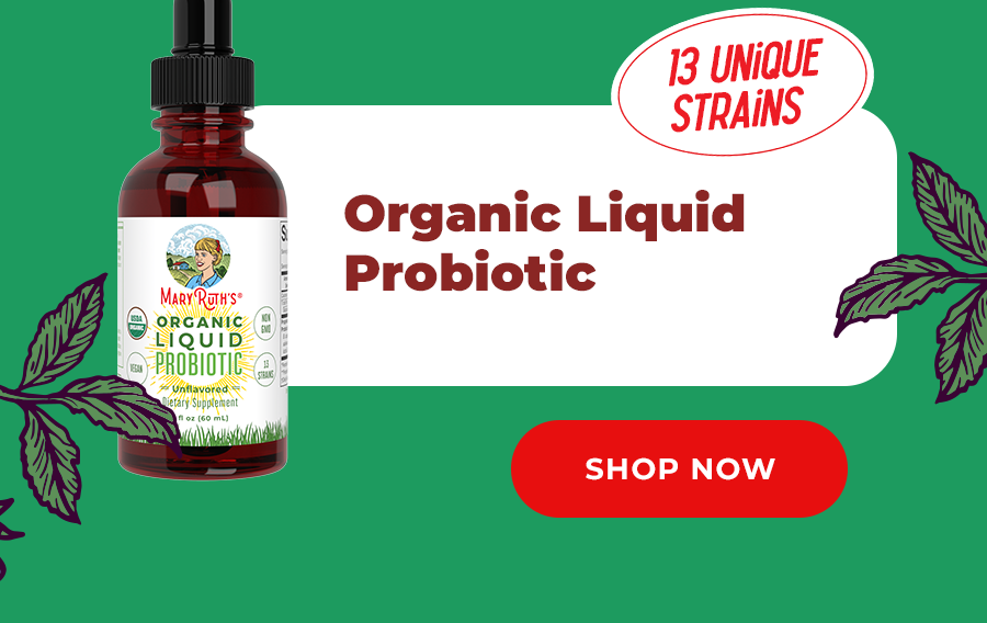 Organic Liquid Probiotic