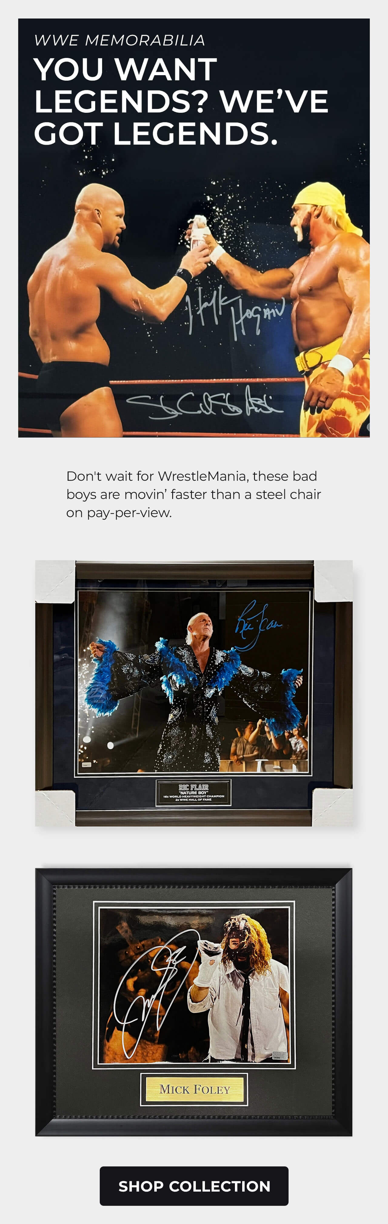 WWE Memorabilia