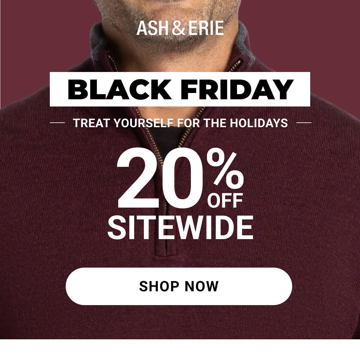 Black Friday | 20% Off Sitewide