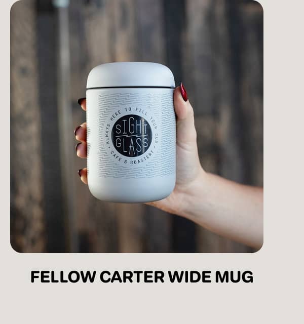 Fellow Carter Wide Mug