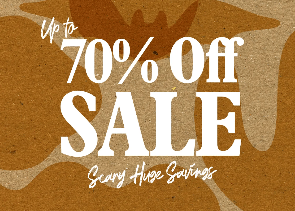 Up To 70% Off Sale!