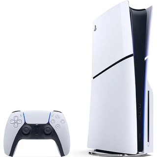 Sony PlayStation 5 Slim Disc Standard Console - White