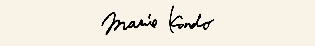 Marie Kondo