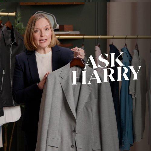Ask Harry : How to Build a Capsule Wardrobe for Men