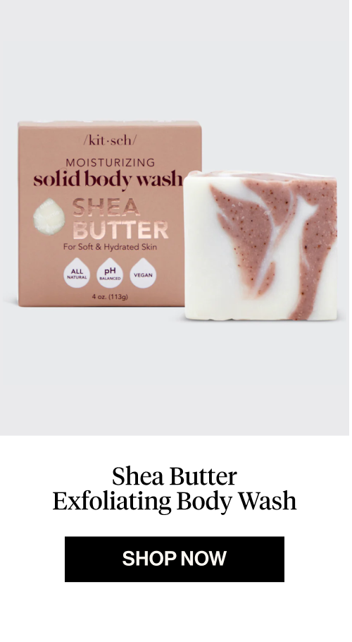 Shea Butter Exfoliating Body Wash