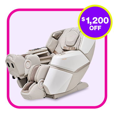 Bodyfriend FALCON Massage Chair with ROVO Walking Technology