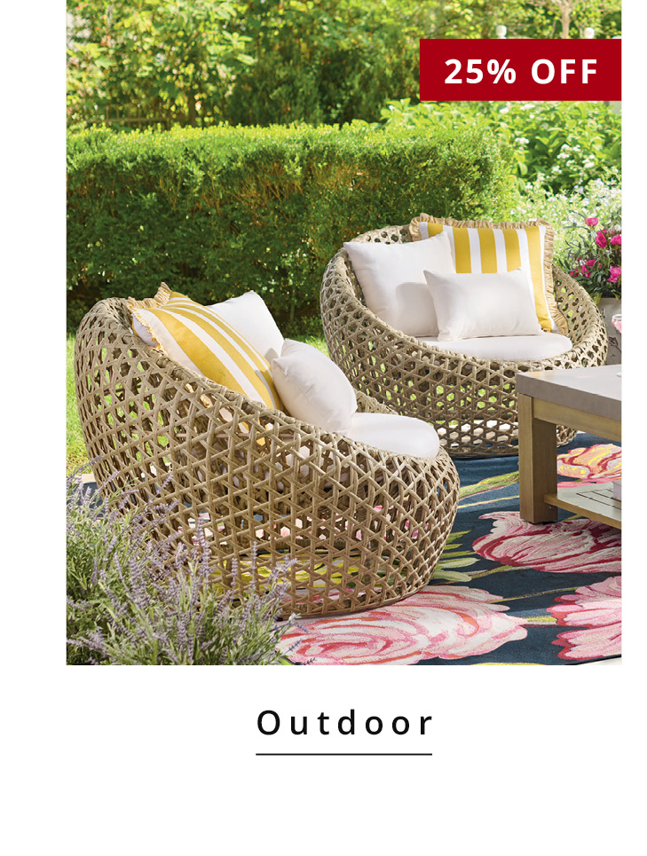25% Off Outdoor