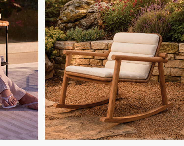 Outdoor Frisco Rocker