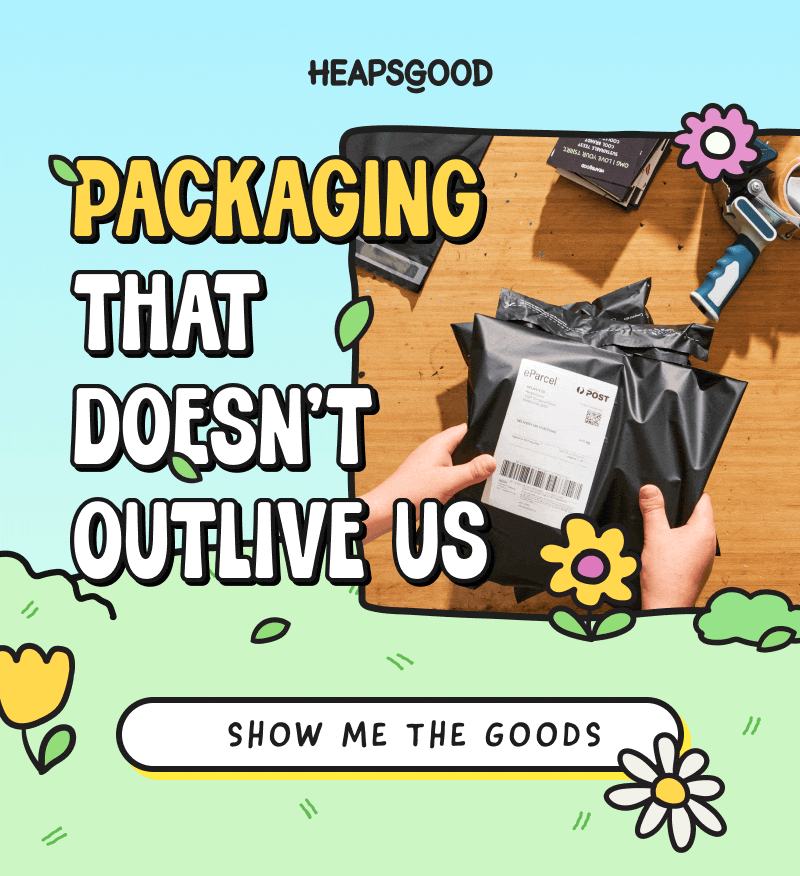 Packaging that doesn't outlive us