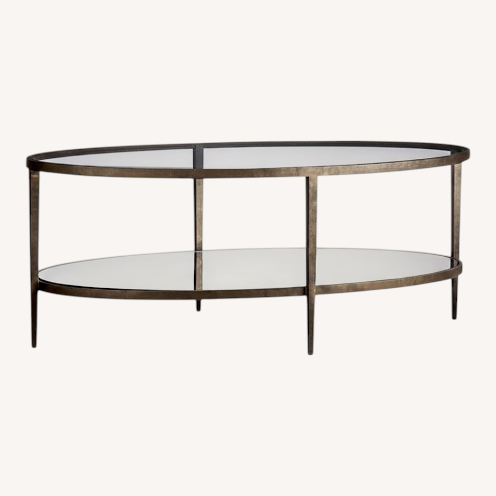 Image of Crate & Barrel Clairemont Coffee Table
