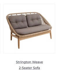 Cane-line Strington Weave 2-Seater Sofa