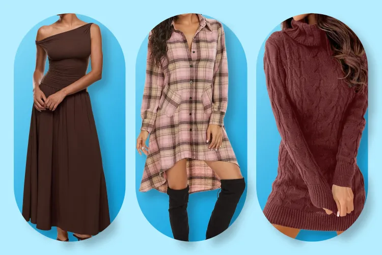 Amazon Is Full of Dresses for Thanksgiving That Shoppers Say Are ‘Roomy’ but Not ‘Oversized’