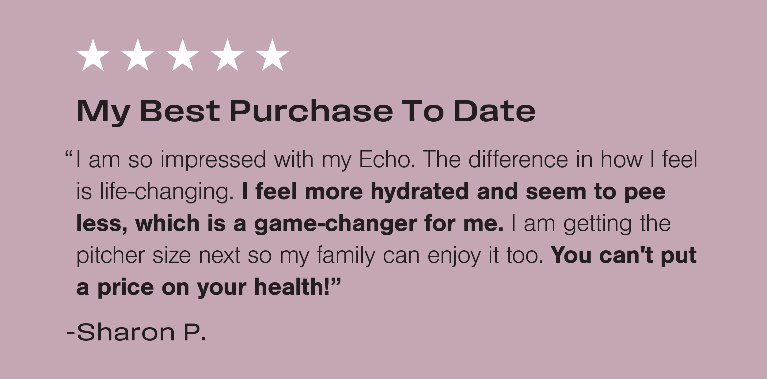5 star review