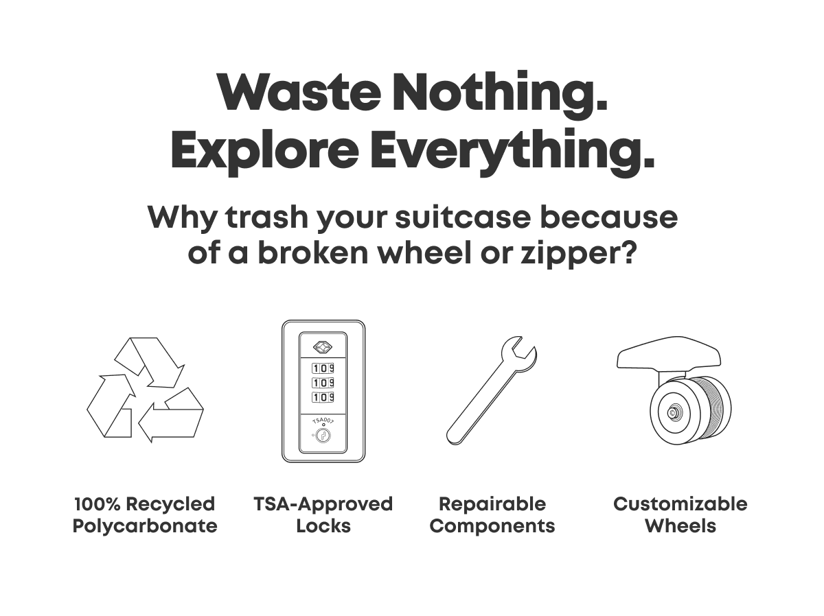 waste nothing