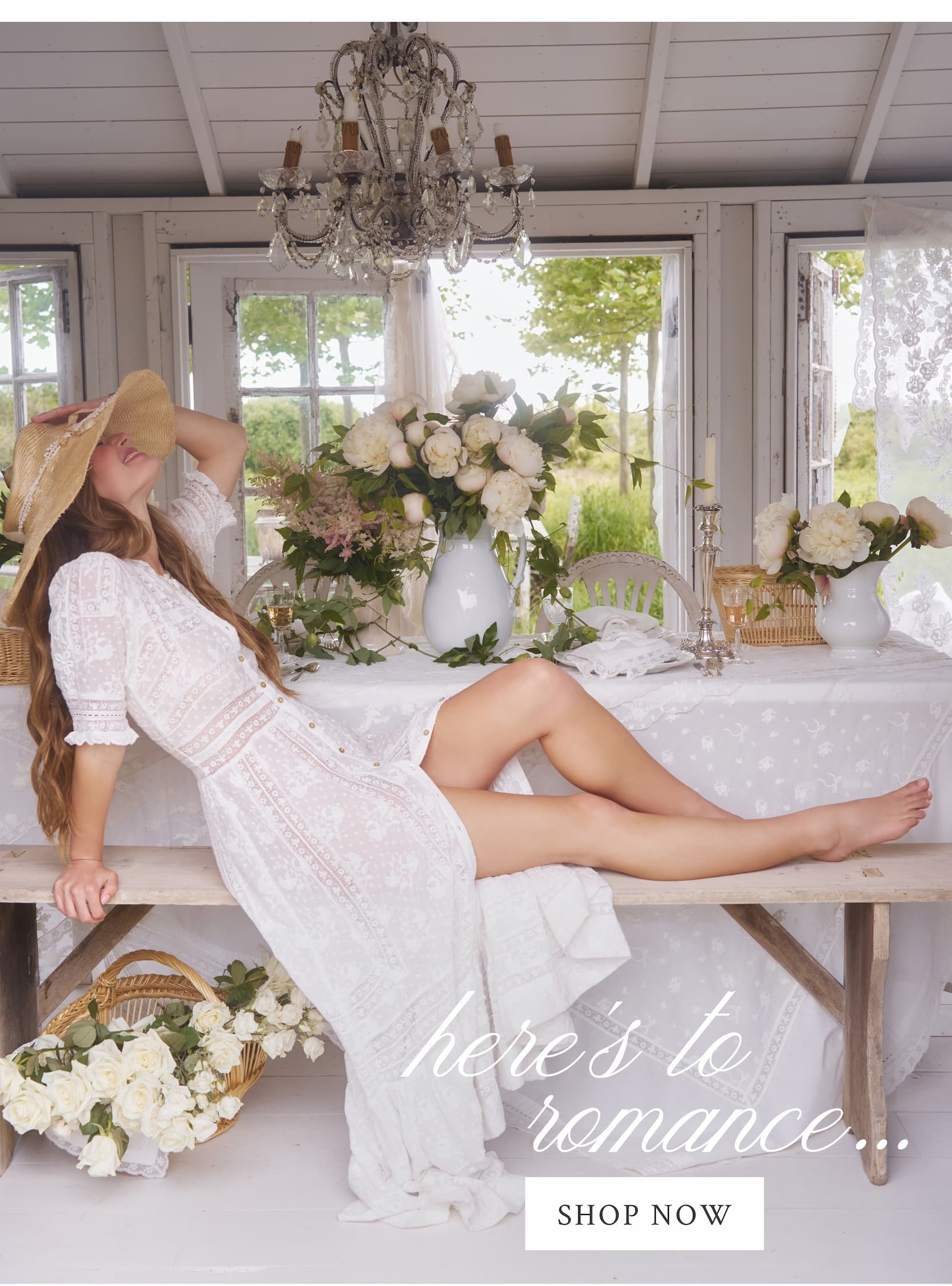 Here’s To Romance… <SHOP NOW>