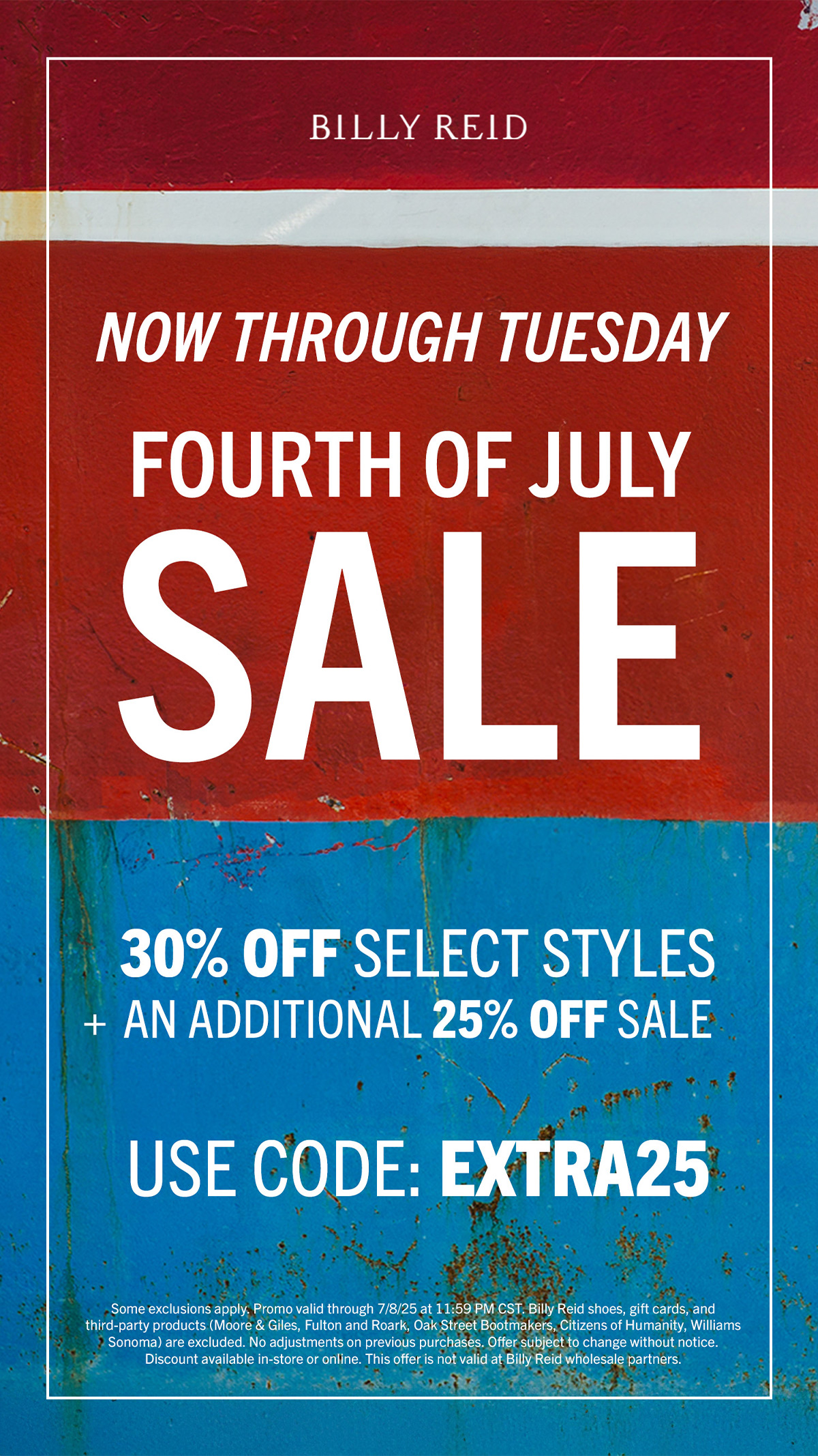 Fourth of July Sale on Sale - 25% off Sale Styles