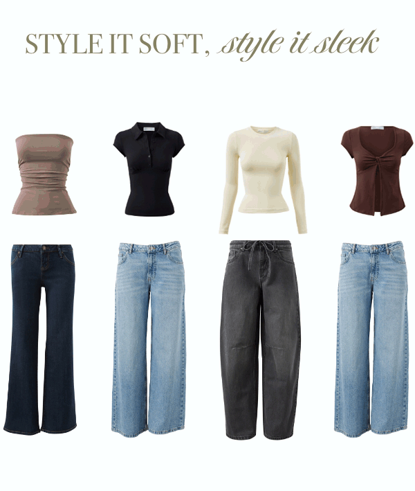 Style it Soft, style it sleek.
