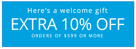 Thank you for Joining! | Here's a welcome gift | EXTRA 20% OFF ORDERS OF $159 OR MORE | Use coupon code: HeyFriend20 at checkout in the next 30 days to redeem your discount. | START SHOPPING >