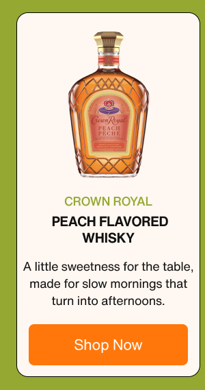 Crown Royal Peach
