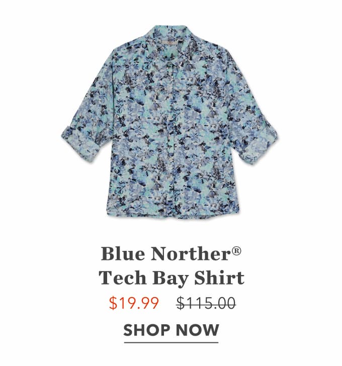Women's Blue Norther™ Tech Bay Shirt