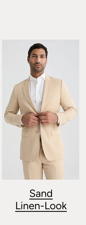 Sand Linen-Look, $248
