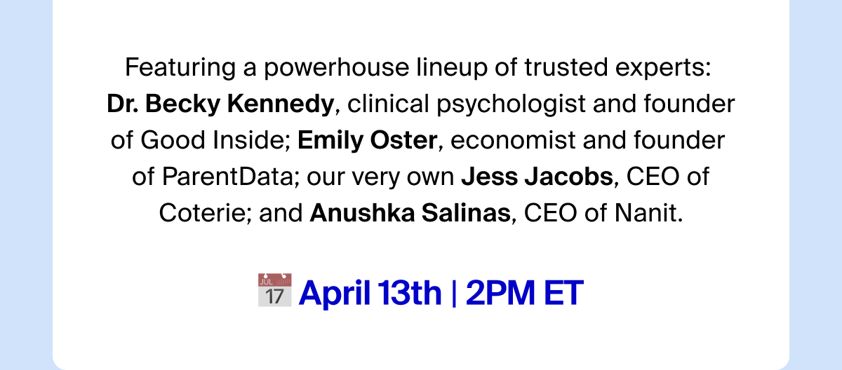 Featuring a powerhouse lineup of trusted experts