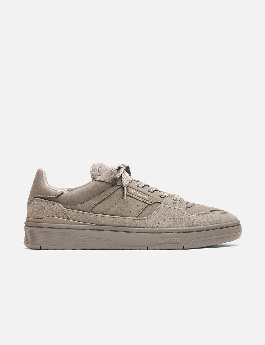 Clay Sneaker in Dark Beige/Dark Beige