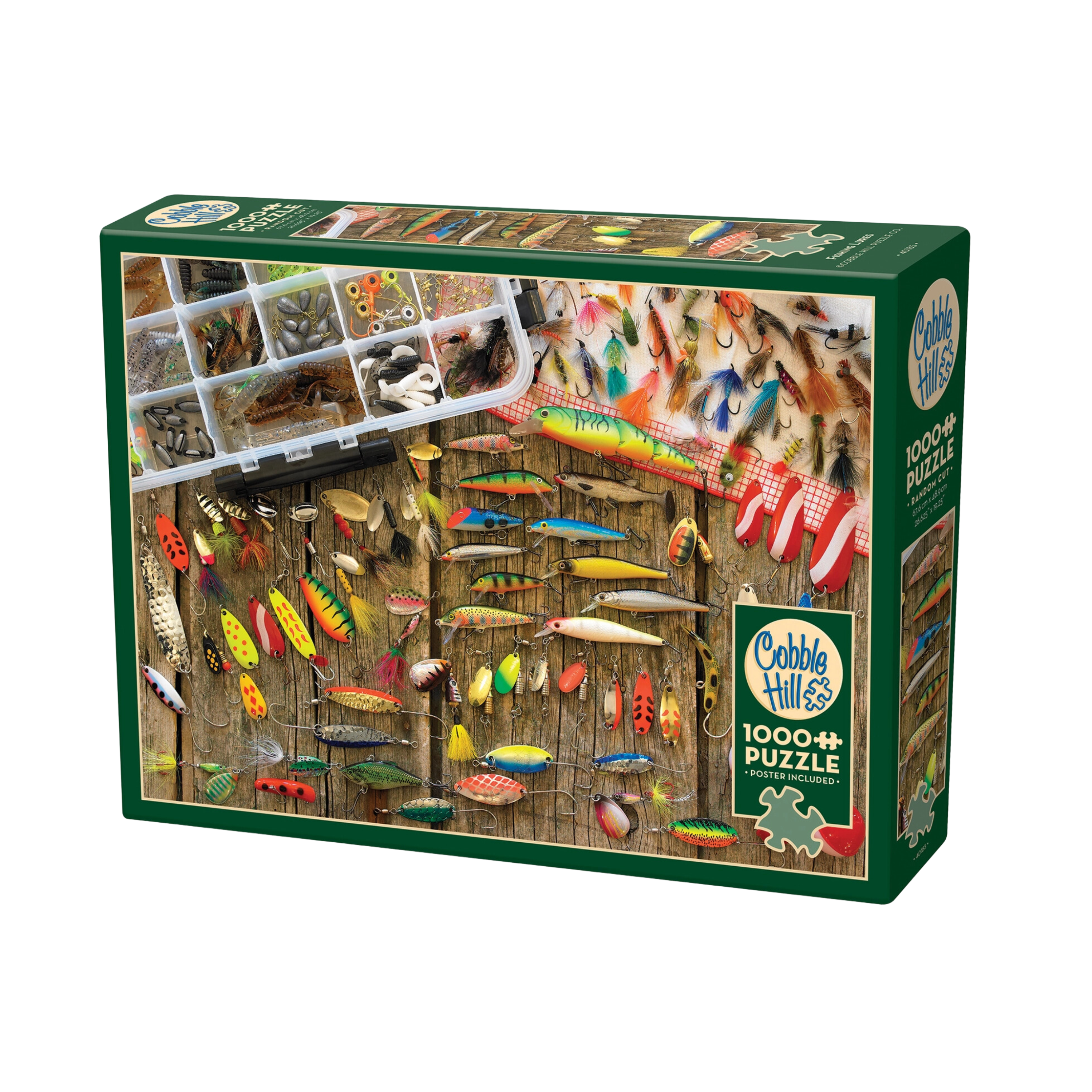 Image of Fishing Lures 1000pc Puzzle