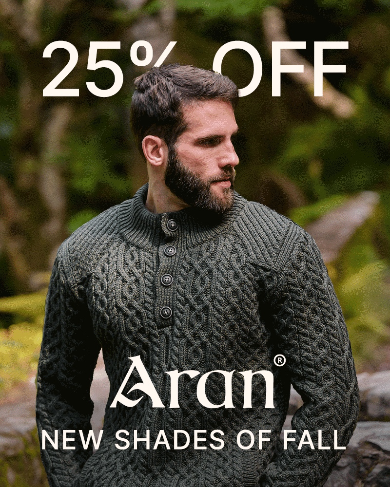 25% Off New Shades of Fall 