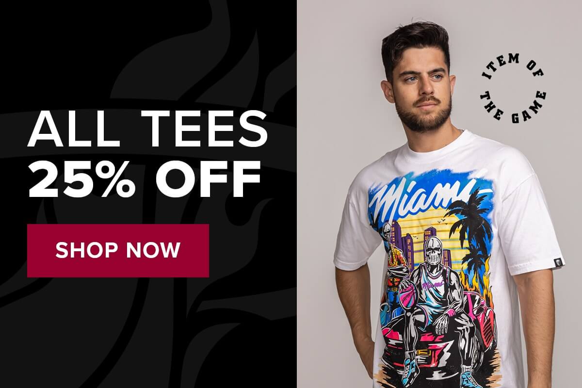 All Tees 25% Off | Shop Now