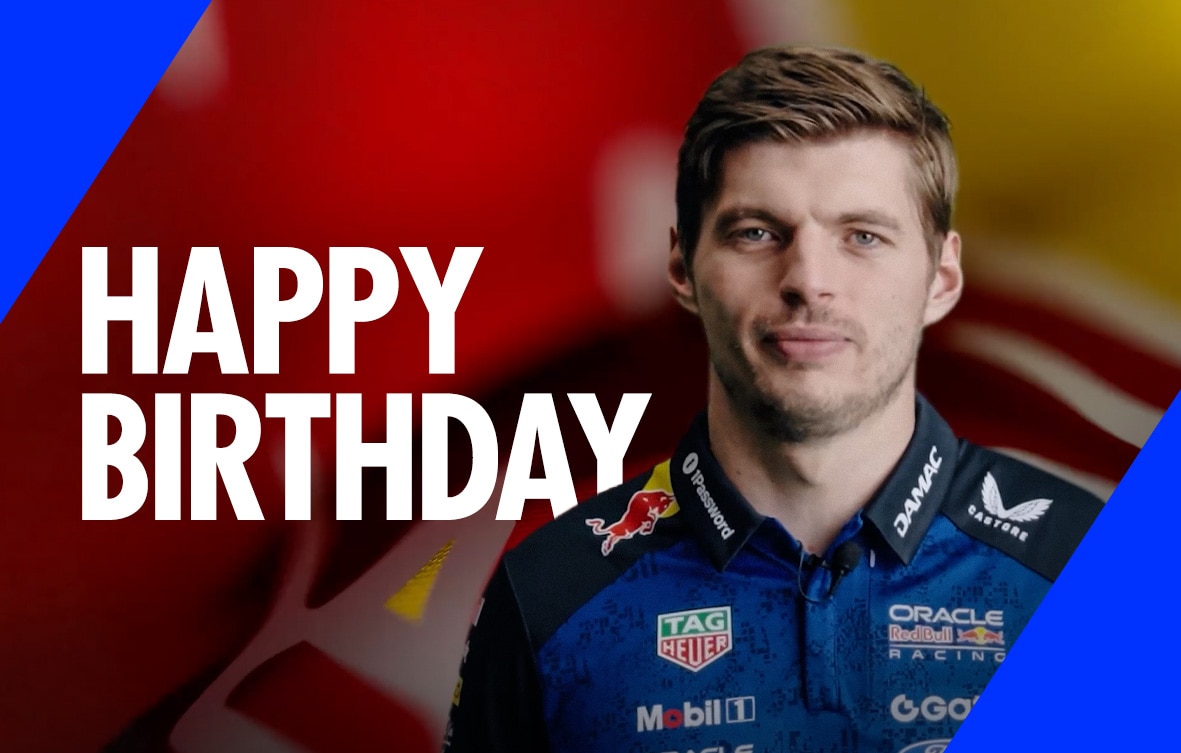 A Birthday Message From Max