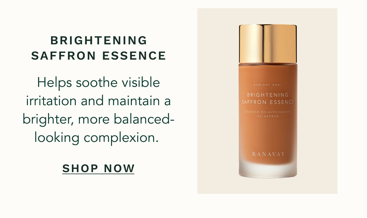 BRIGHTENING SAFFRON ESSENCE