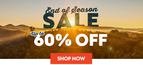 End of Season Sale