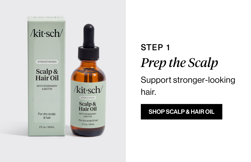 STEP 1: Prep the Scalp