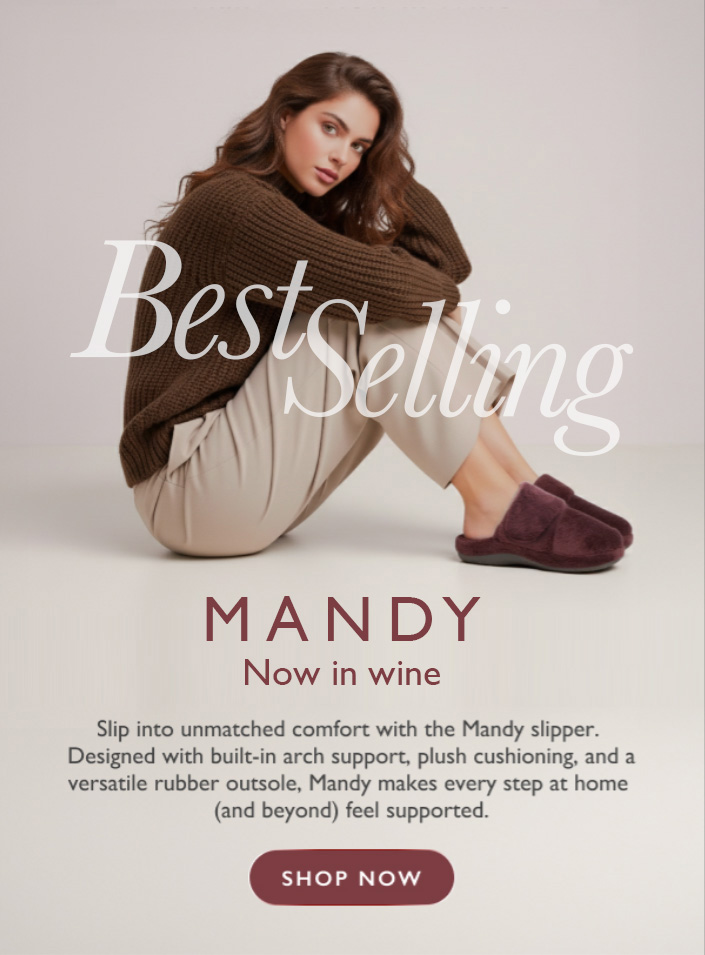 New Arrival | Mandy Slipper In Wine