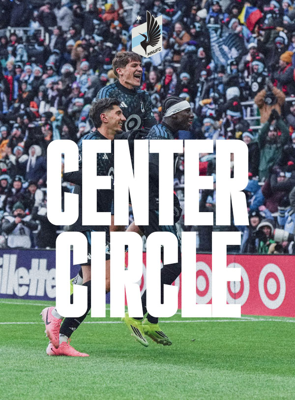 Happy Loons Celebrating Kelvin Yeboah's Game Winner 