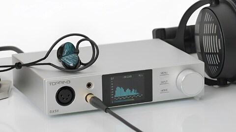 A Respected Hi-Fi Maker Just Upgraded Its Affordable Desktop Amp