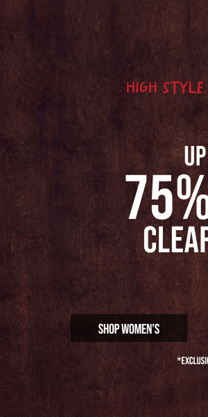 75% off Clearance Shop Women's