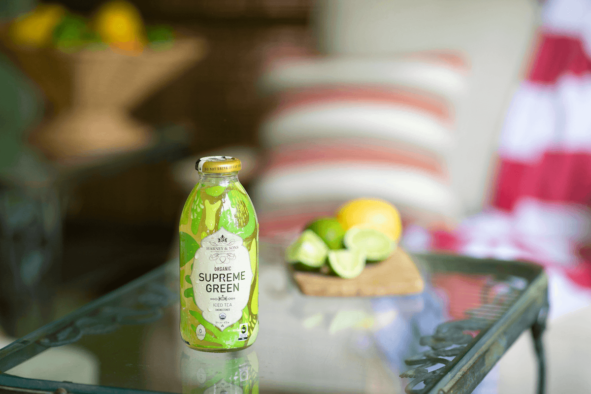 Harney & Sons bottled iced teas