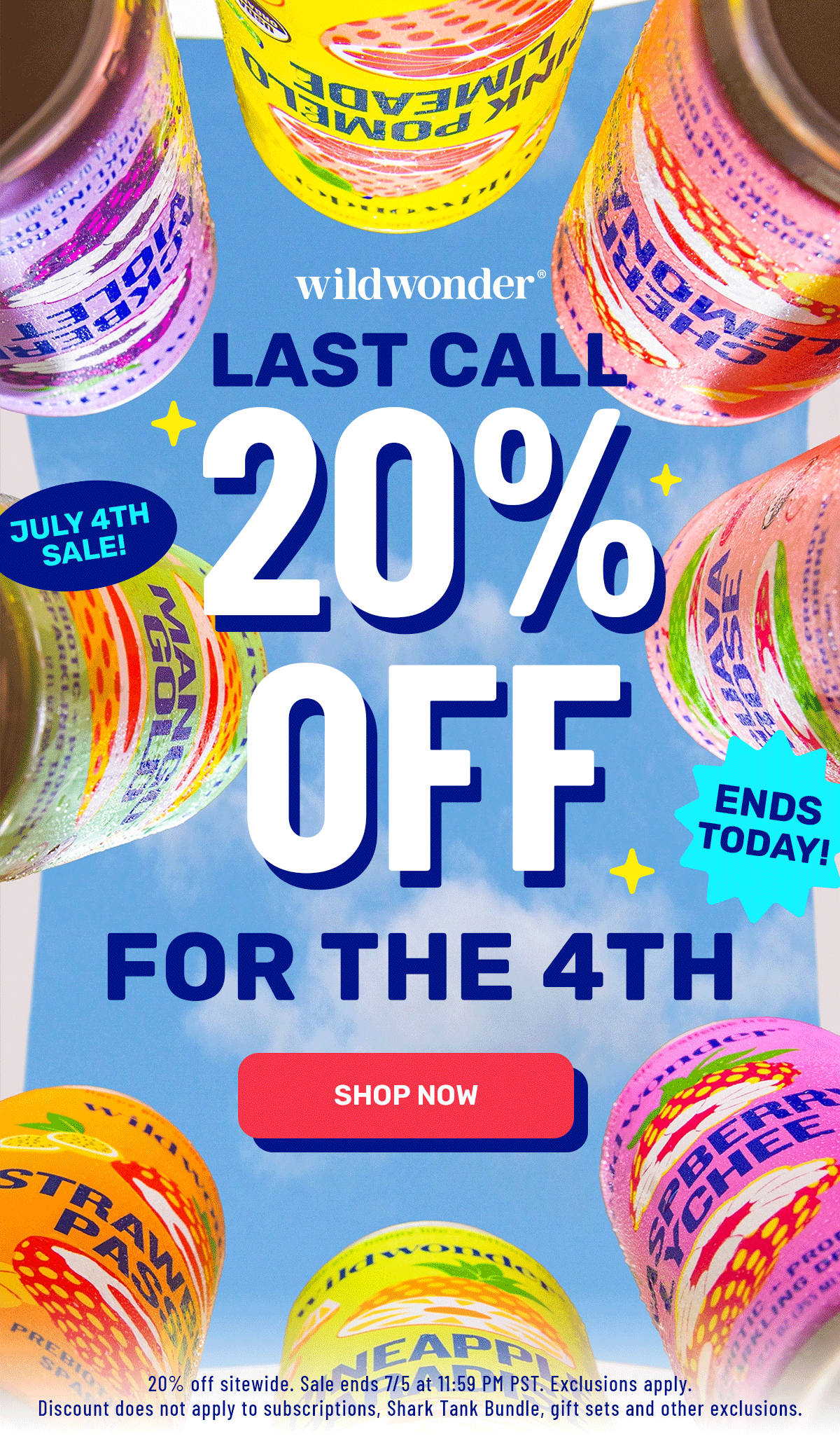 Shop the long weekend sale