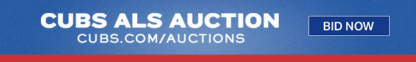 Cubs Authentics Auction - Bid Now